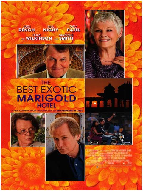 The Best Exotic Marigold Hotel Pic